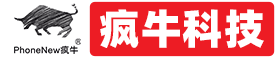 郑州疯牛科技logo
